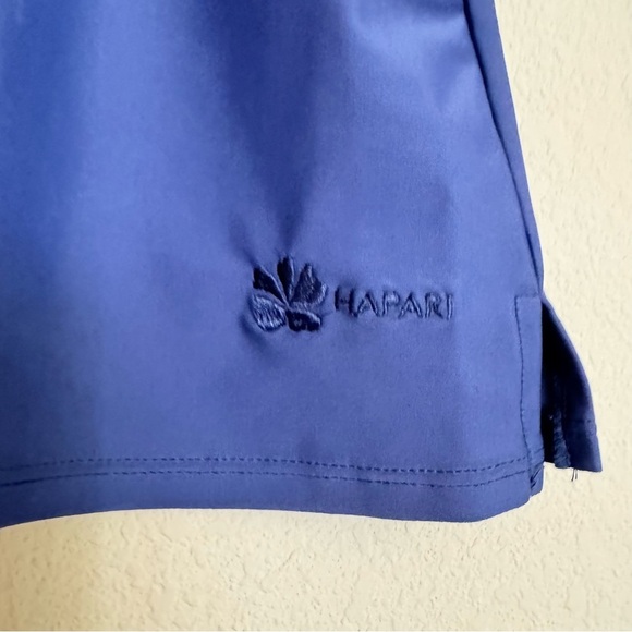 Hapari Navy Blue Swim Bikini Swimsuit Skirt Size L 12/14 - Picture 6 of 15